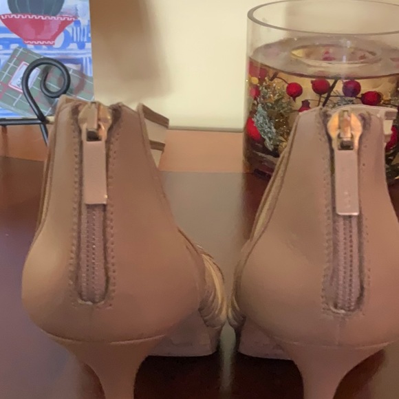 Jimmy Choo Caged Tonal Stitch Strappy Mesh High Heel Sandals sz 39 - Picture 15 of 16